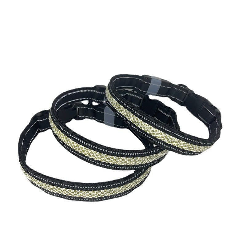 Luminous Pup – USB-aufgeladenes LED-Halsband für Hunde & Katzen