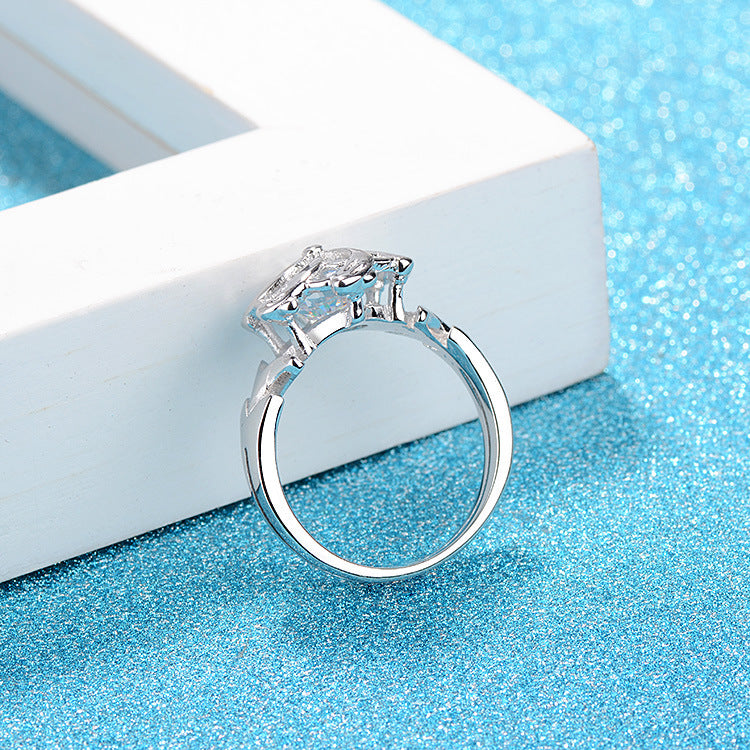 Galadriels „Nenya“ Platinum Plated Ring – Das Elbenjuwel aus „Herr der Ringe