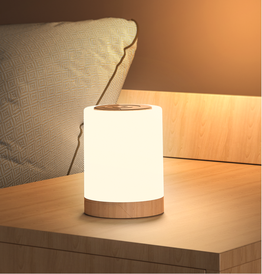 Aura Glow – Smarte Boho-Ambientelampe