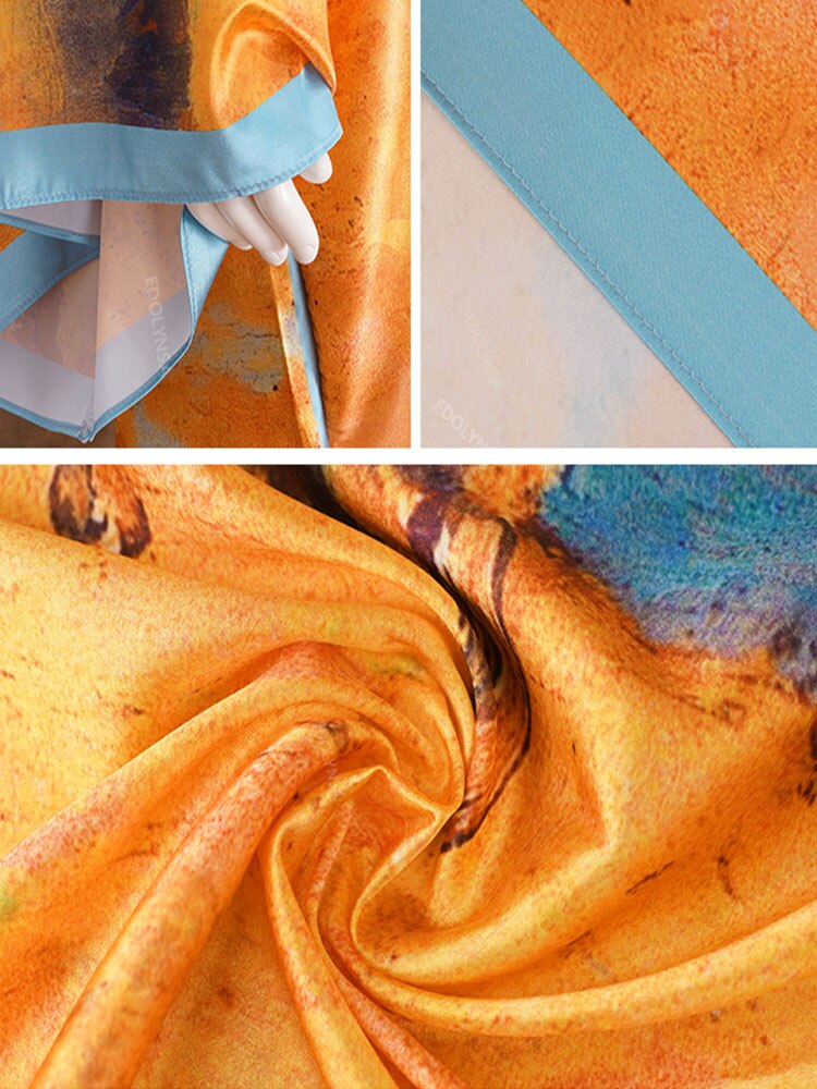 Golden Hour: Dein fließender Boho-Kimono 'Sonnenglanz' (One Size)