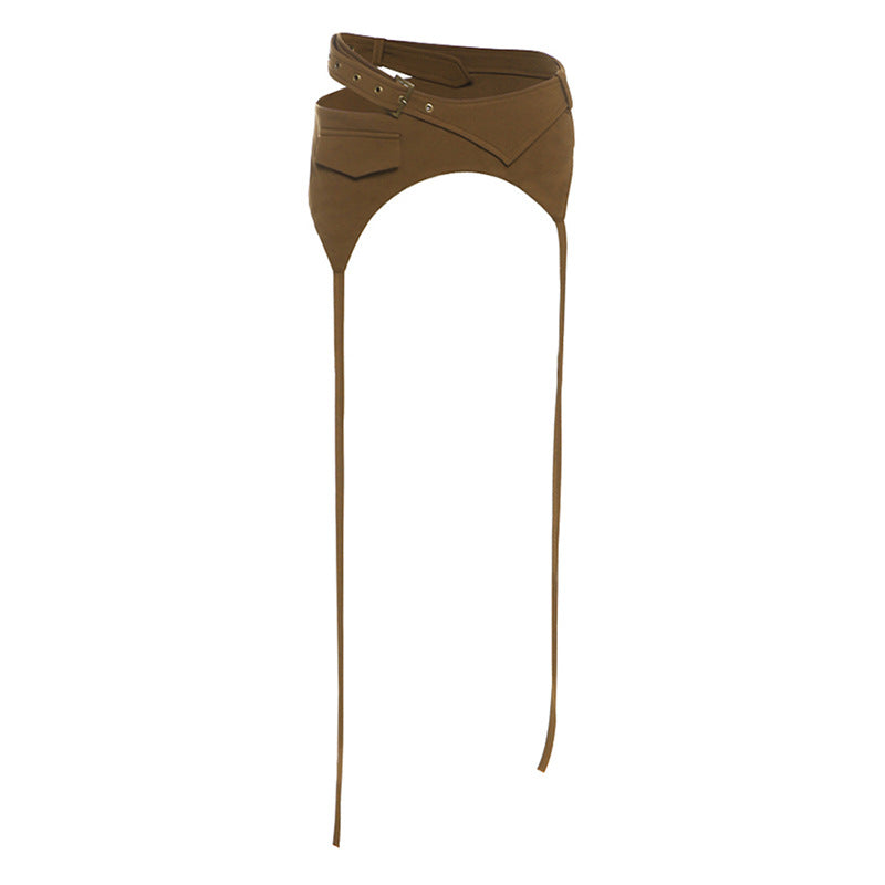 Taillengürtel im Boho Chic – Boho Cream & Roasted Coffee