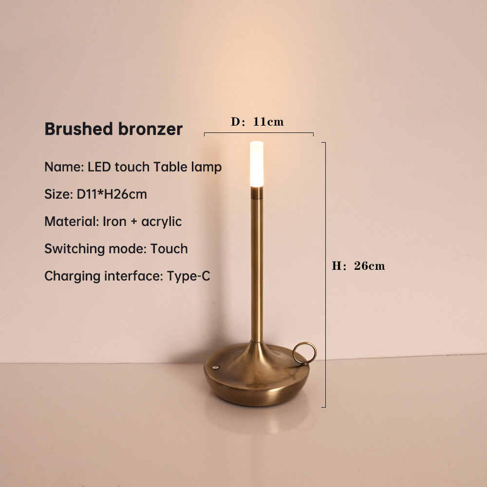 Moderne USB-LED-Leuchte – minimalistisches Design für stilvolle Beleuchtung