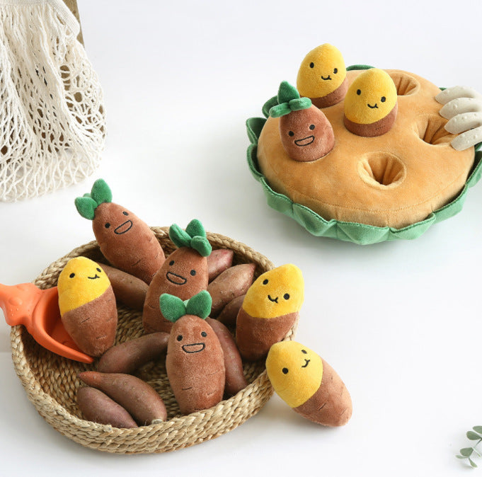 Garden Harvest – Das interaktive Schnüffel-Beet für schlaue Nasen