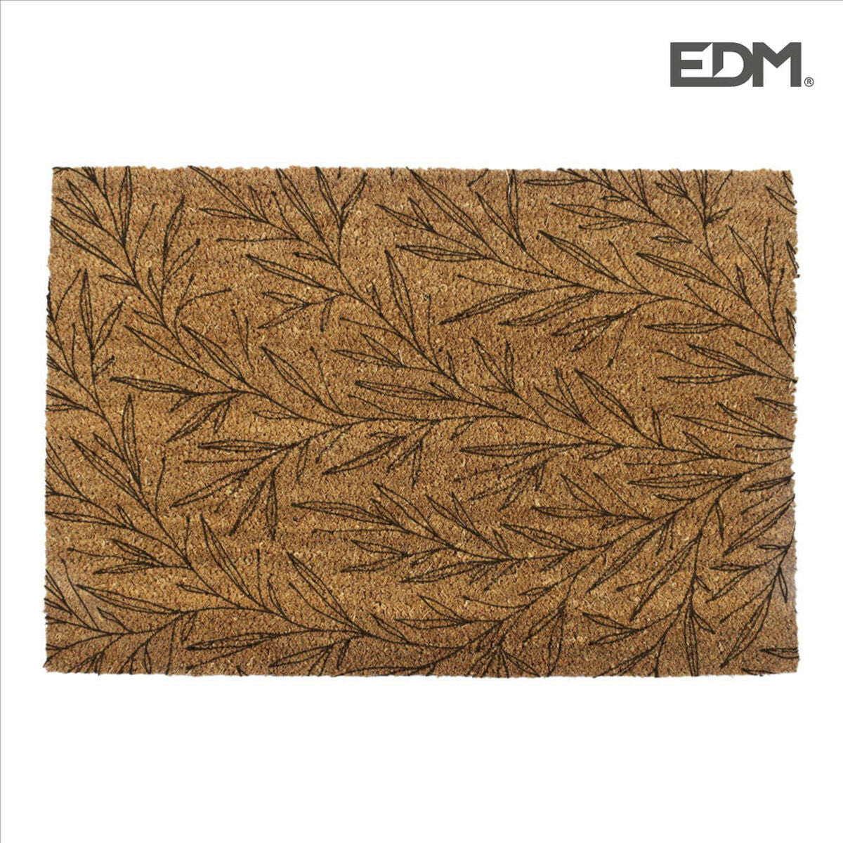 Doormat EDM Fibre – Bunte, praktische Boho-Fußmatte