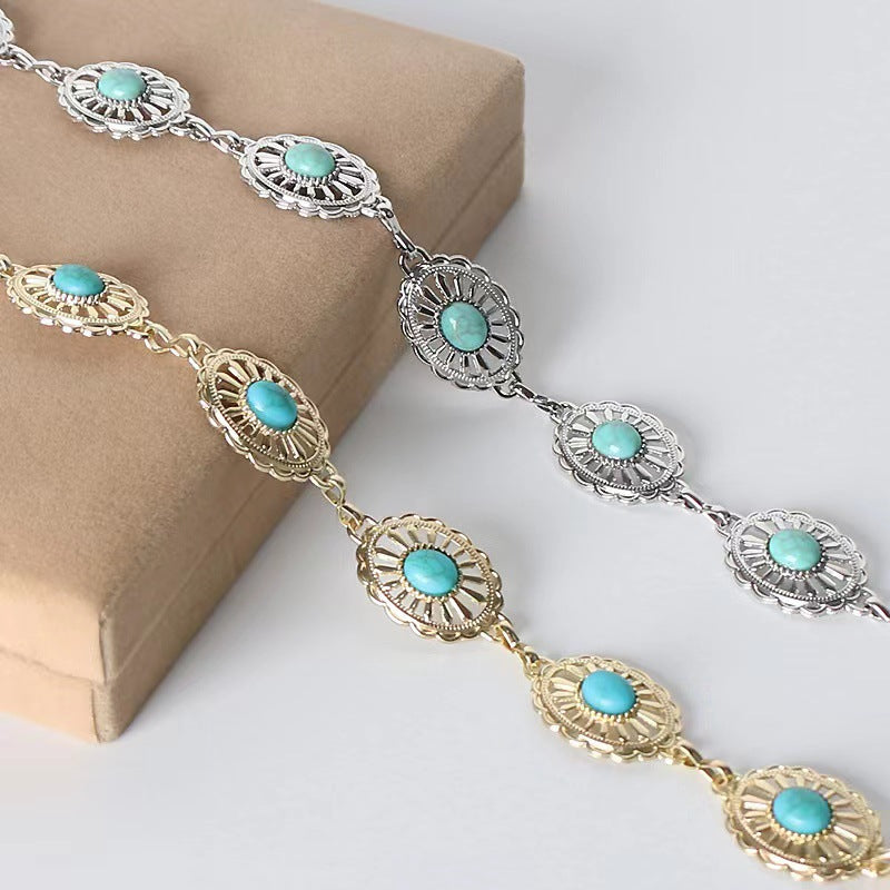 Boho Goddess Waist Chain – Dein Statement-Gürtel