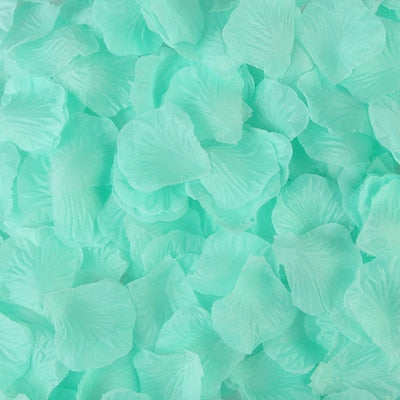 Petal Rain – 100er Set Edle Seidenrosenblätter