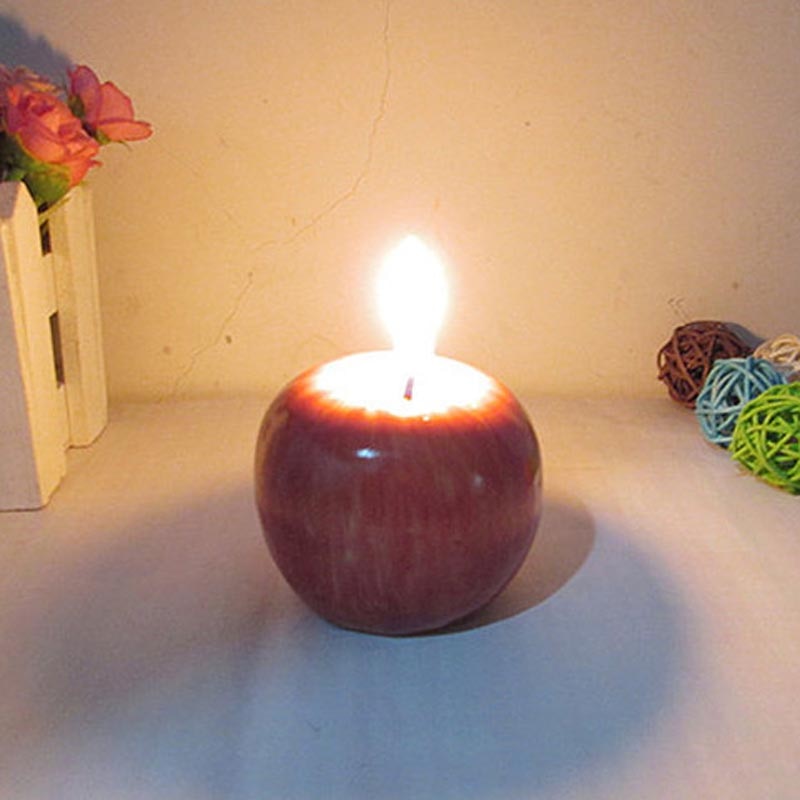 Sweet Apple – Dekorative Duftkerzen in Apfelform