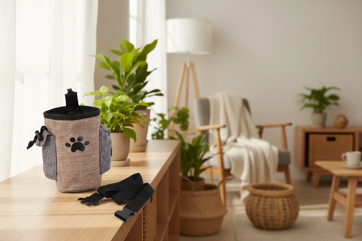 Pro-Trainer: Multifunktionaler Futterbeutel für Training & Freizeit