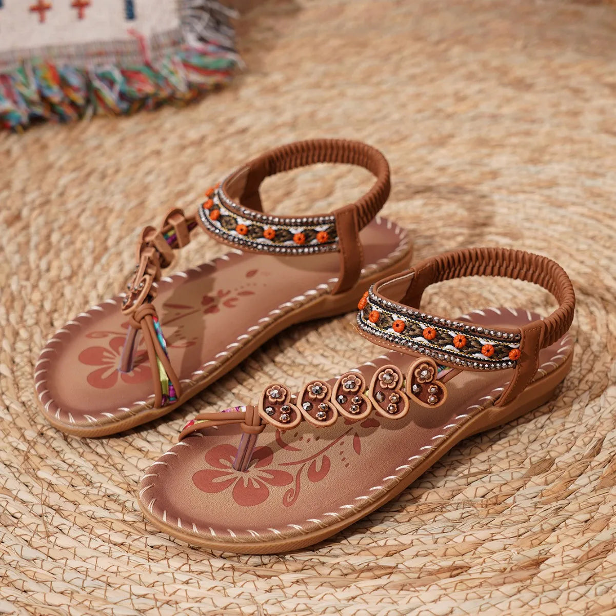 ZJEGA Sommer-Sandalen – Komfort und Stil für den Sommer