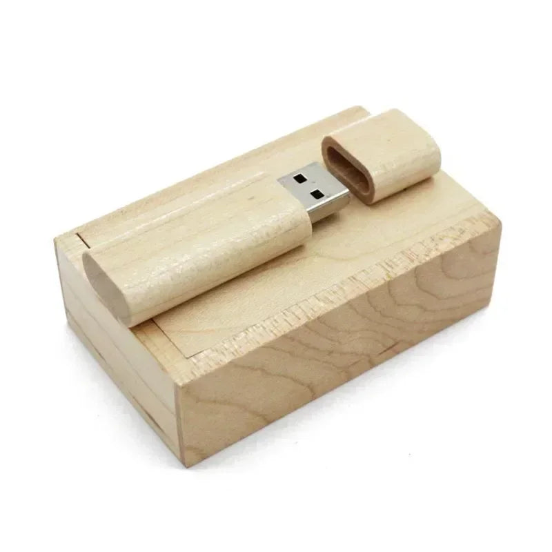 JASTER USB Flash Drive aus Holz/Bambus 2.0 - 4GB bis 128GB