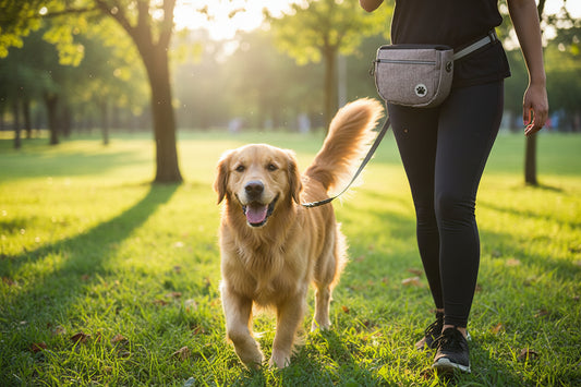 Praktische Leckerli-Tasche für entspannte Spaziergänge & erfolgreiches Hundetraining