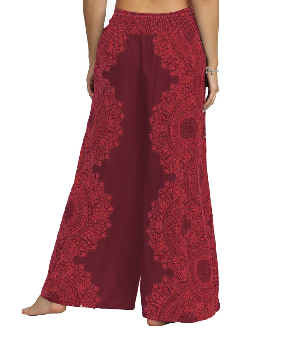 Boho Floral Harem Pants – Dein perfekter Begleiter für Festivals, Yoga & mehr