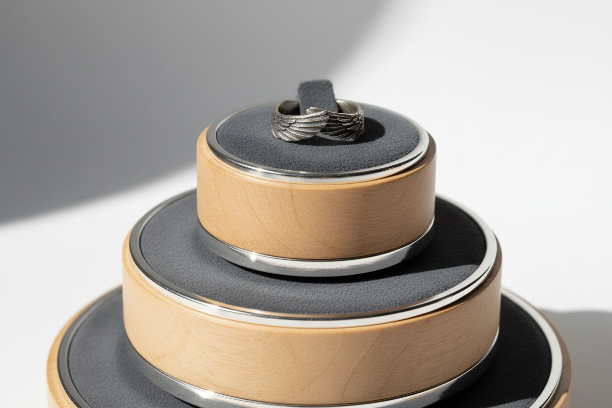 „Wings of Freedom“ Ring – Dein Begleiter mit Symbolkraft