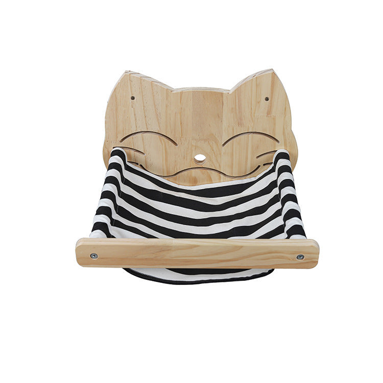 Cat Paradise – Die Wand-Kletterlandschaft aus Massivholz