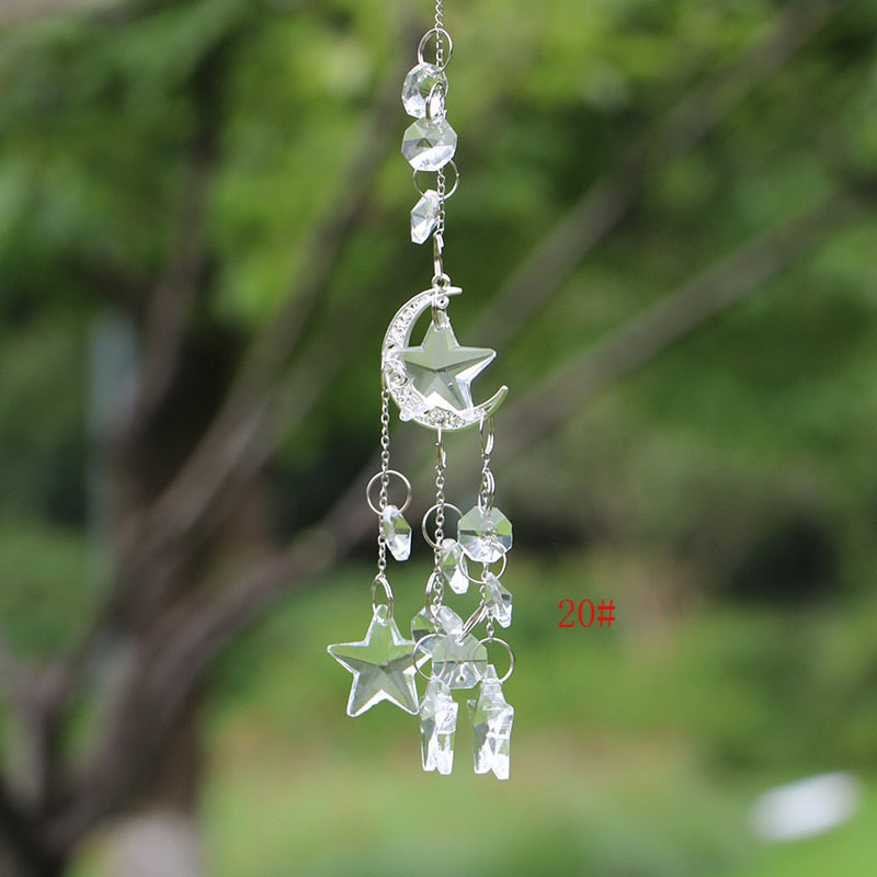 Rainbow Chaser – Kristall-Suncatcher für magische Lichtmomente