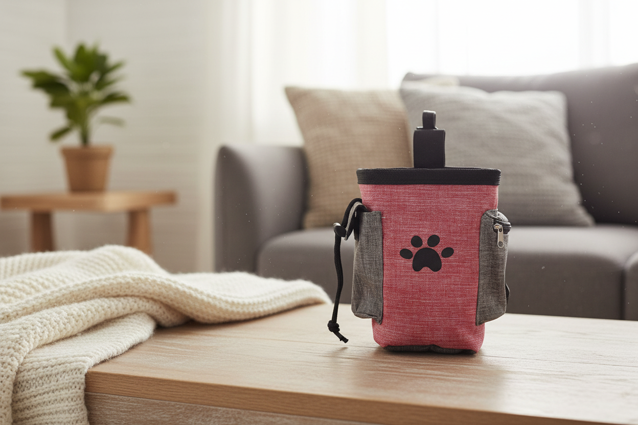 Pro-Trainer: Multifunktionaler Futterbeutel für Training & Freizeit