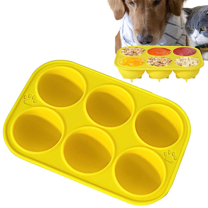 Sonnensnack-Form: DIY Silikon-Backmatte & Eisfach