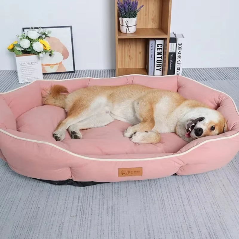 Komfortables Hundesofa – Kuscheliges Bett für Hunde und Welpen