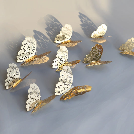 Butterfly Soul – 12er Set 3D-Schmetterlinge