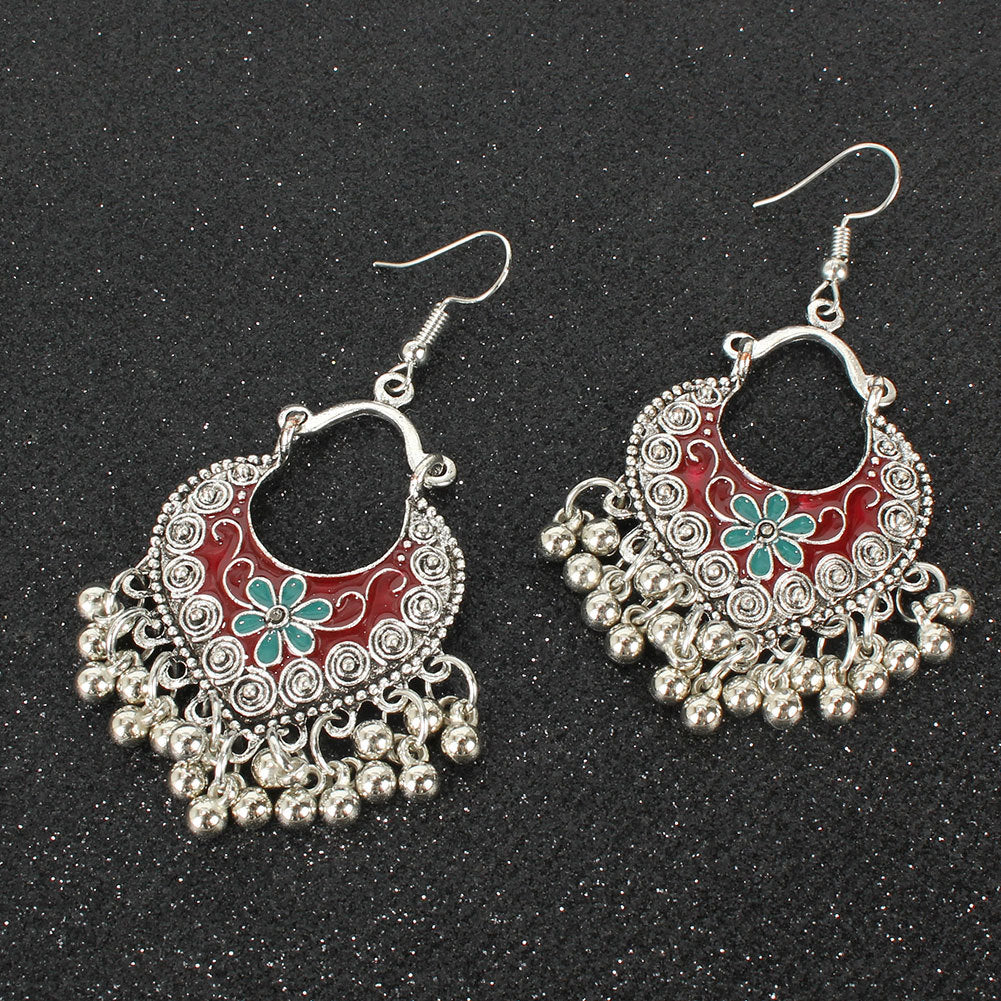 Vintage Ornament: Statement-Ohrringe mit filigraner Ornamentik