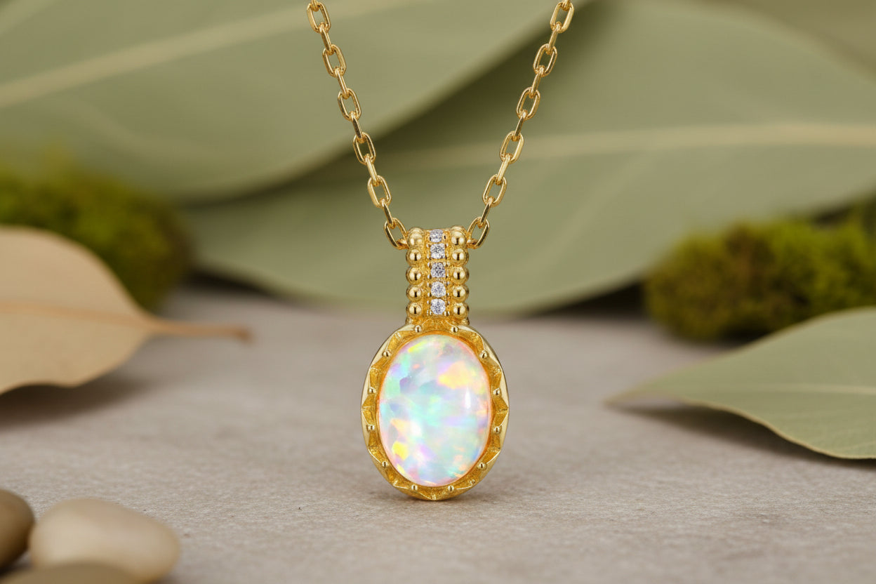 Kollektion „Stellar Glow“ – Magische Einzelstücke mit Opal & Zirkonia