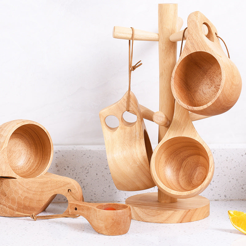 Nordic Wood Cup – Deine handgefertigte Auszeit aus Gummibaumholz