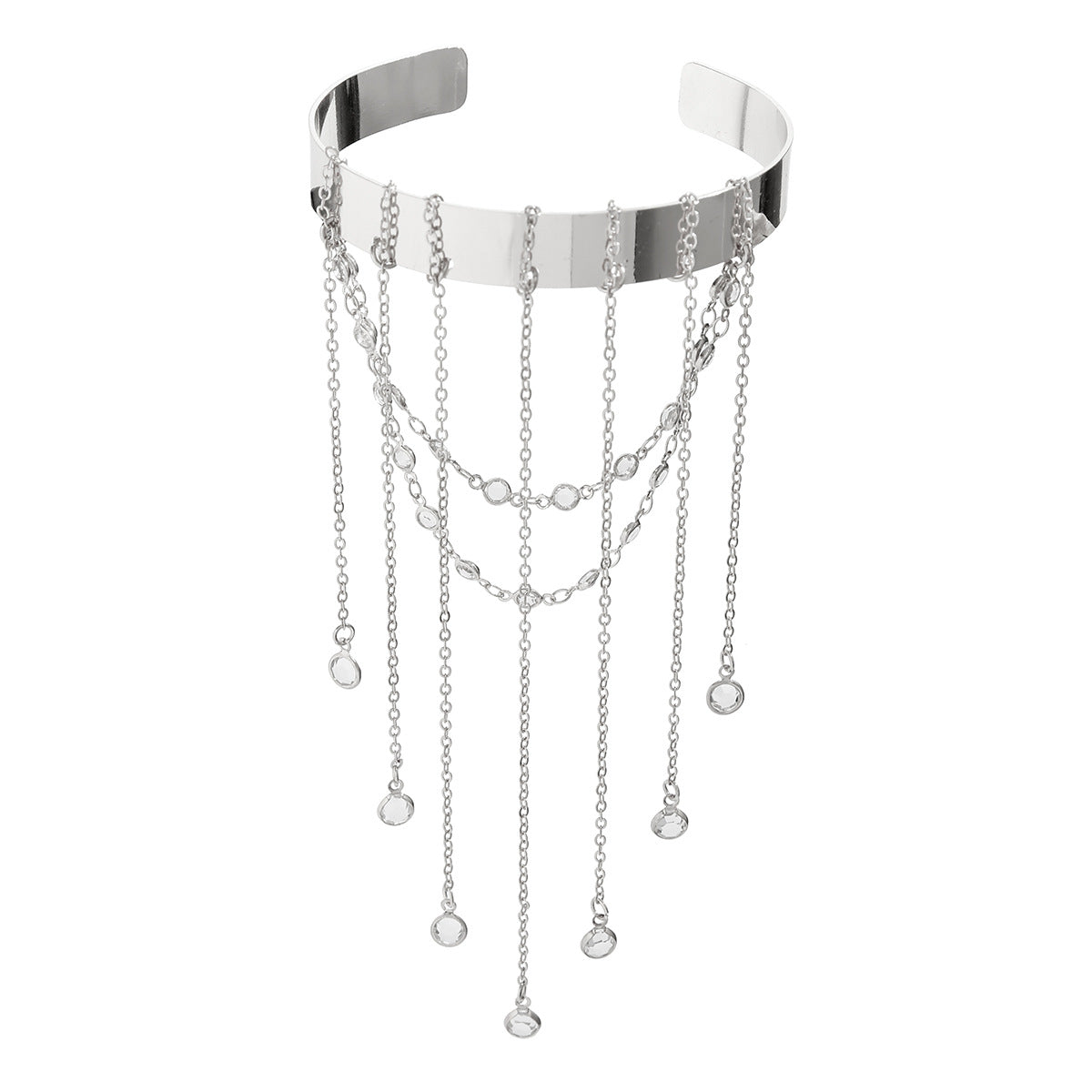 Goddess Aura: Bohemian Oberarm-Reifen & Tassel-Armketten