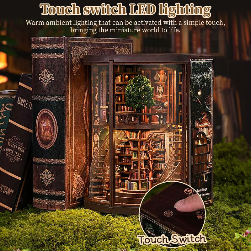 Eine Welt zwischen den Seiten – Dein DIY Book Nook "Wisdom Rings"