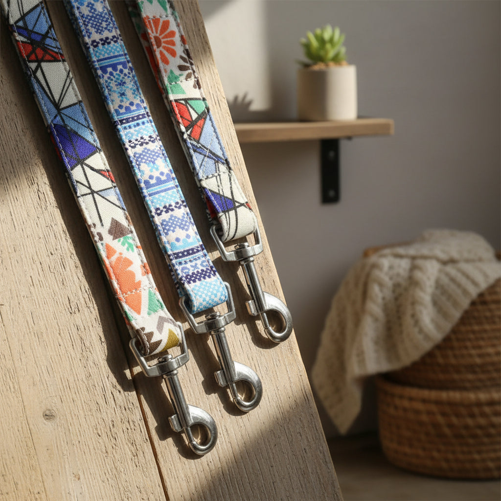 Sonnenschein-Leine – Boho-Chic & Sanfter Griff