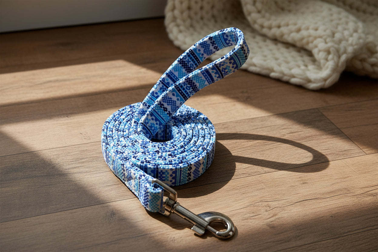 Sonnenschein-Leine – Boho-Chic & Sanfter Griff