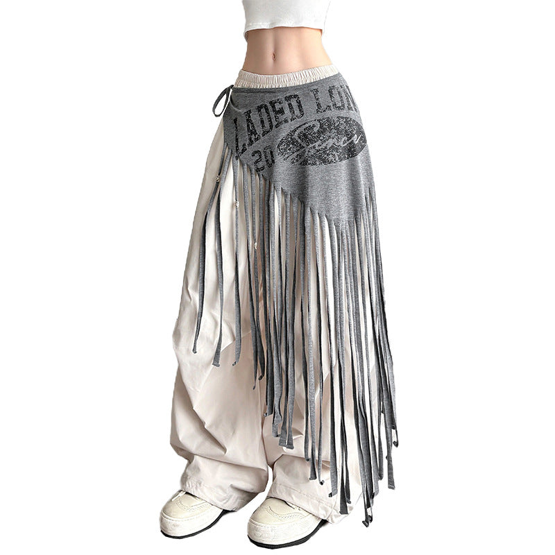 „Spirit Fringe“ – Der Boho-Wickelrock für kreative Layering-Looks