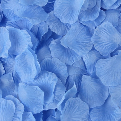 Petal Rain – 100er Set Edle Seidenrosenblätter