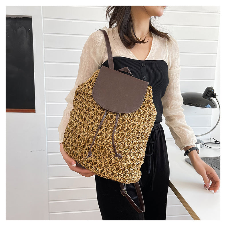 Summer Breeze – Boho-Rucksack in Häkel-Optik