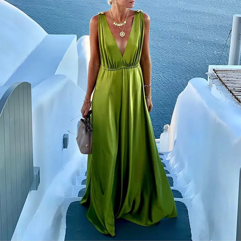 Boho Dream – Elegantes Maxikleid für Freigeister
