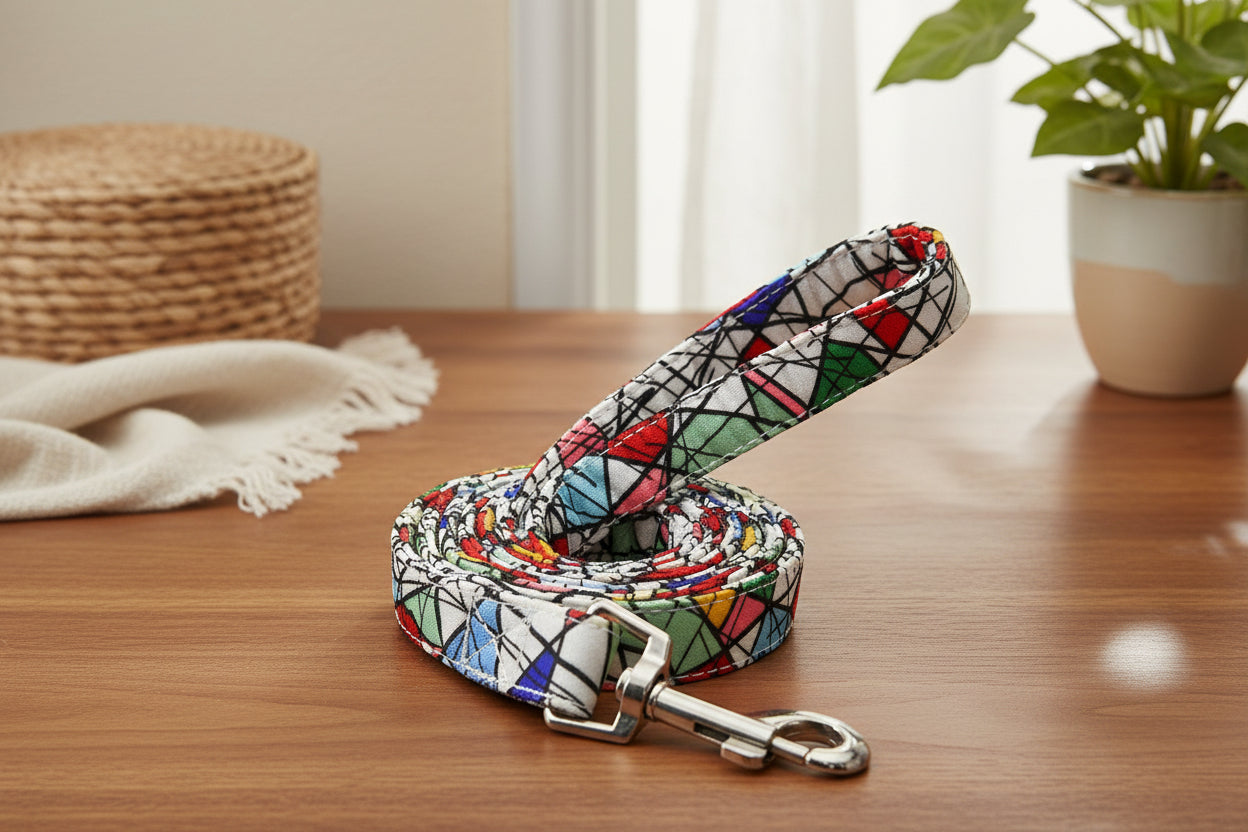 Sonnenschein-Leine – Boho-Chic & Sanfter Griff