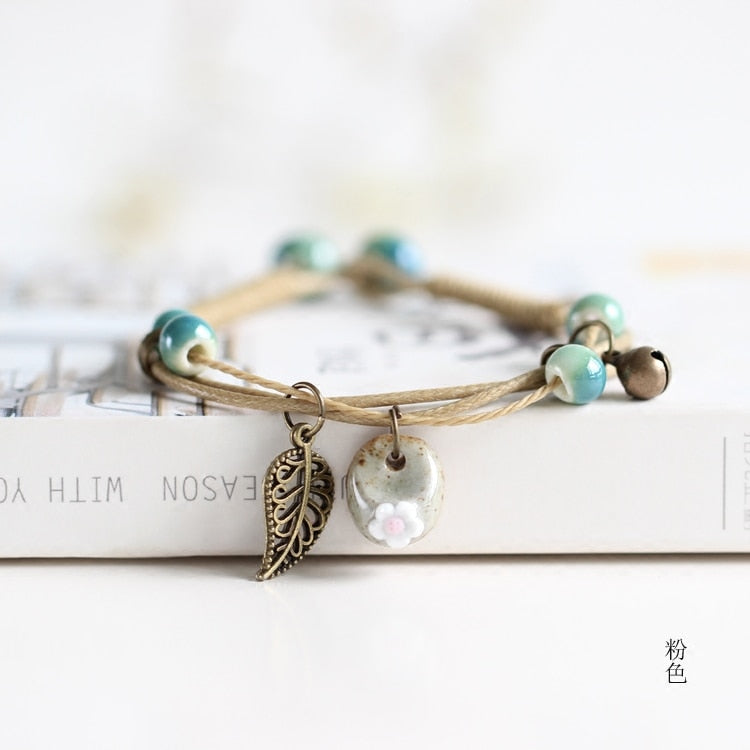 Ceramic Muse – Handgefertigtes Keramik-Armband