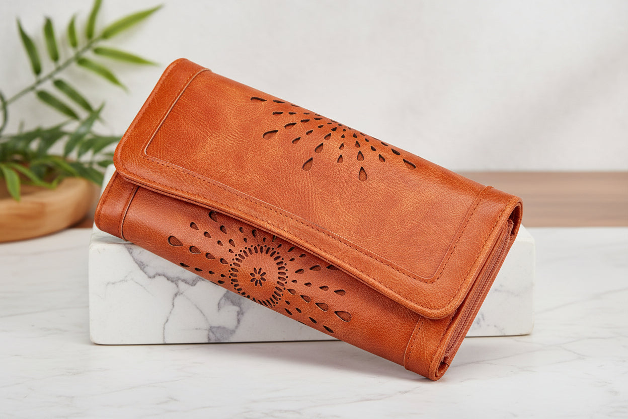 Vintage-Charme mit Herz: Deine neue Lieblingsgeldbörse