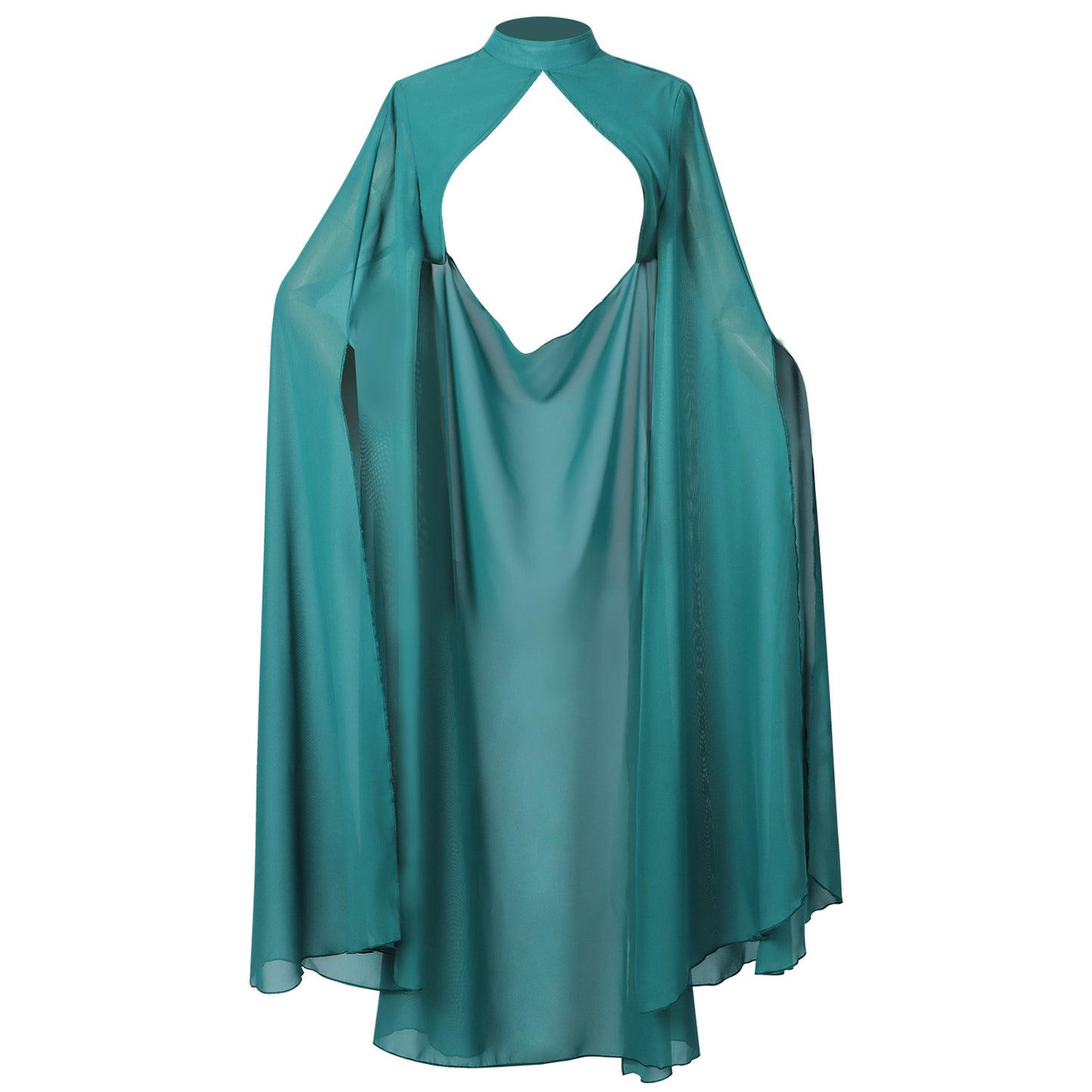 Midnight Fantasy – Fließender Chiffon-Umhang