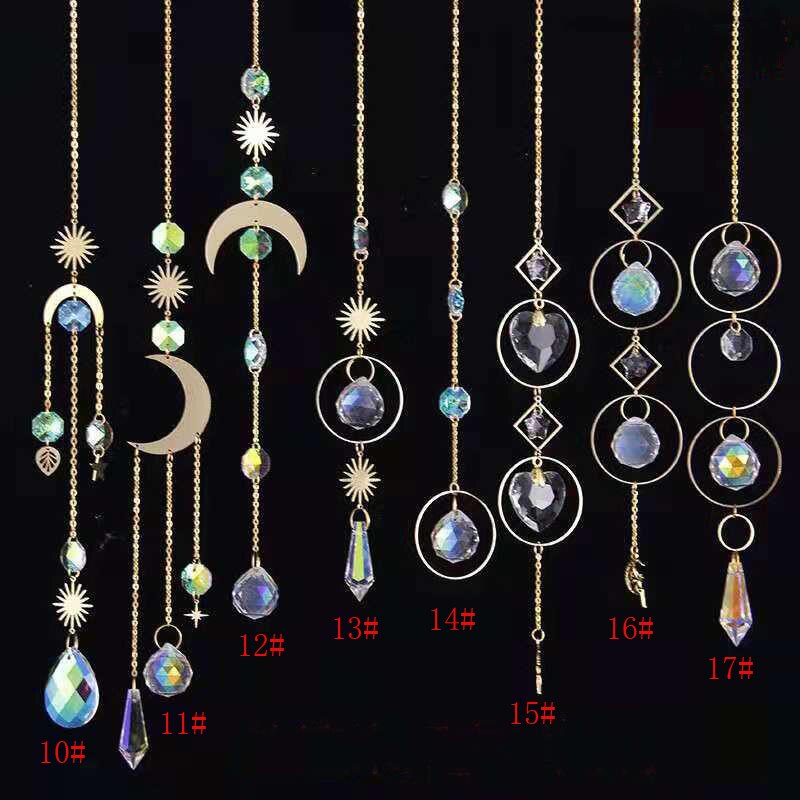 Rainbow Chaser – Kristall-Suncatcher für magische Lichtmomente