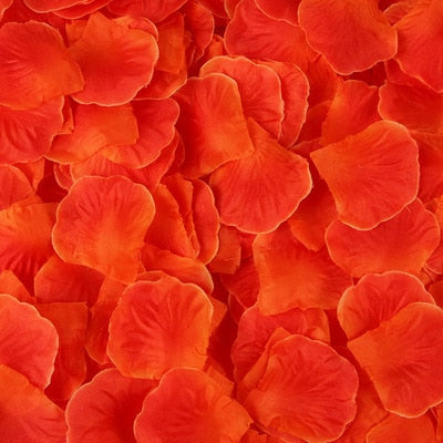 Petal Rain – 100er Set Edle Seidenrosenblätter