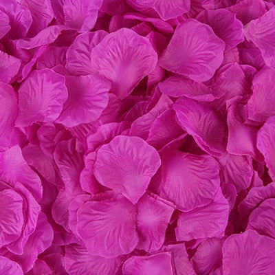 Petal Rain – 100er Set Edle Seidenrosenblätter