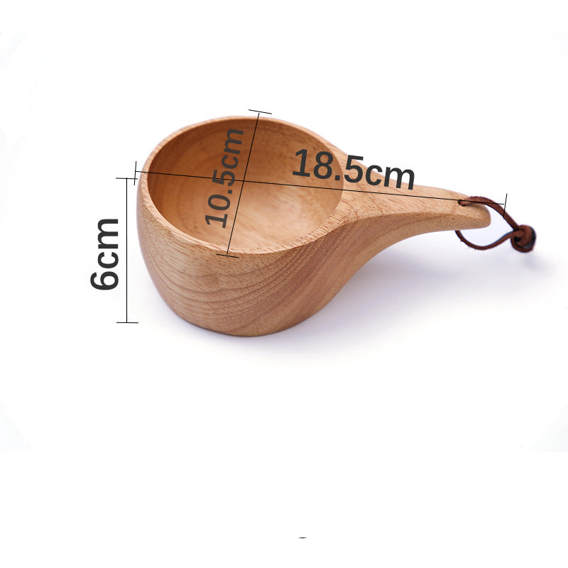 Nordic Wood Cup – Deine handgefertigte Auszeit aus Gummibaumholz