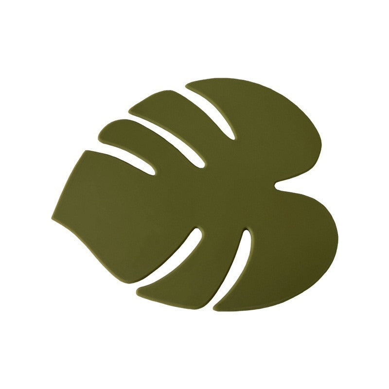 Monstera Leaf – Silikon-Untersetzer im Botanical Look