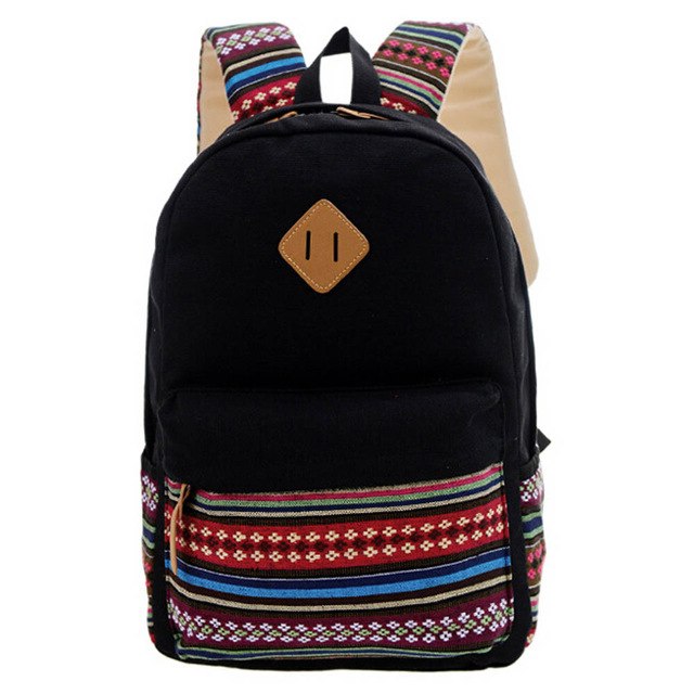 Nomad Spirit – Ethno Canvas Rucksack