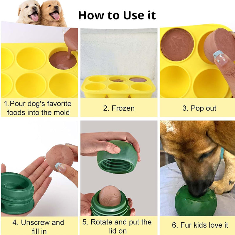 Sonnensnack-Form: DIY Silikon-Backmatte & Eisfach