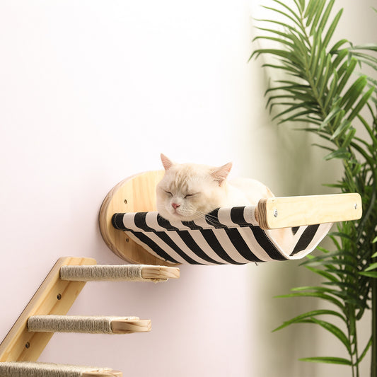 Cat Paradise – Die Wand-Kletterlandschaft aus Massivholz