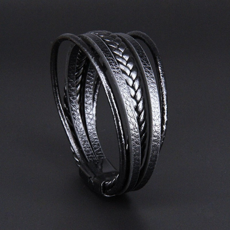 Urban Nomad – Mehrlagiges Vintage-Armband