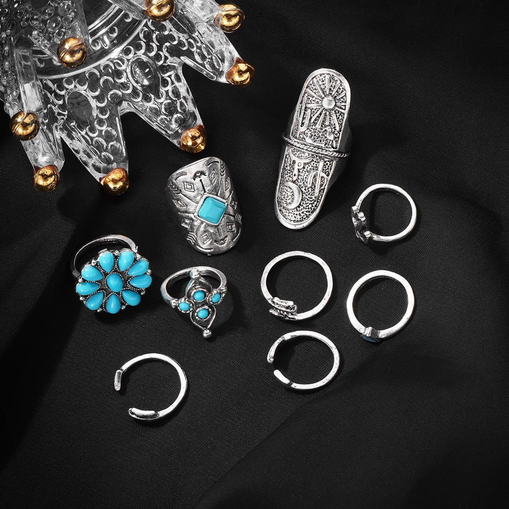 „Desert Dream“ Ring-Set – Dein Boho-Statement