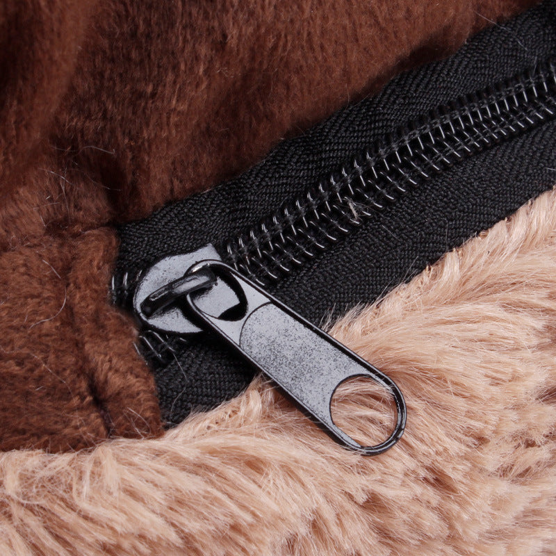Bear Hug: Kuscheliges Bärentatzen-Bett für traumhafte Ruhepausen