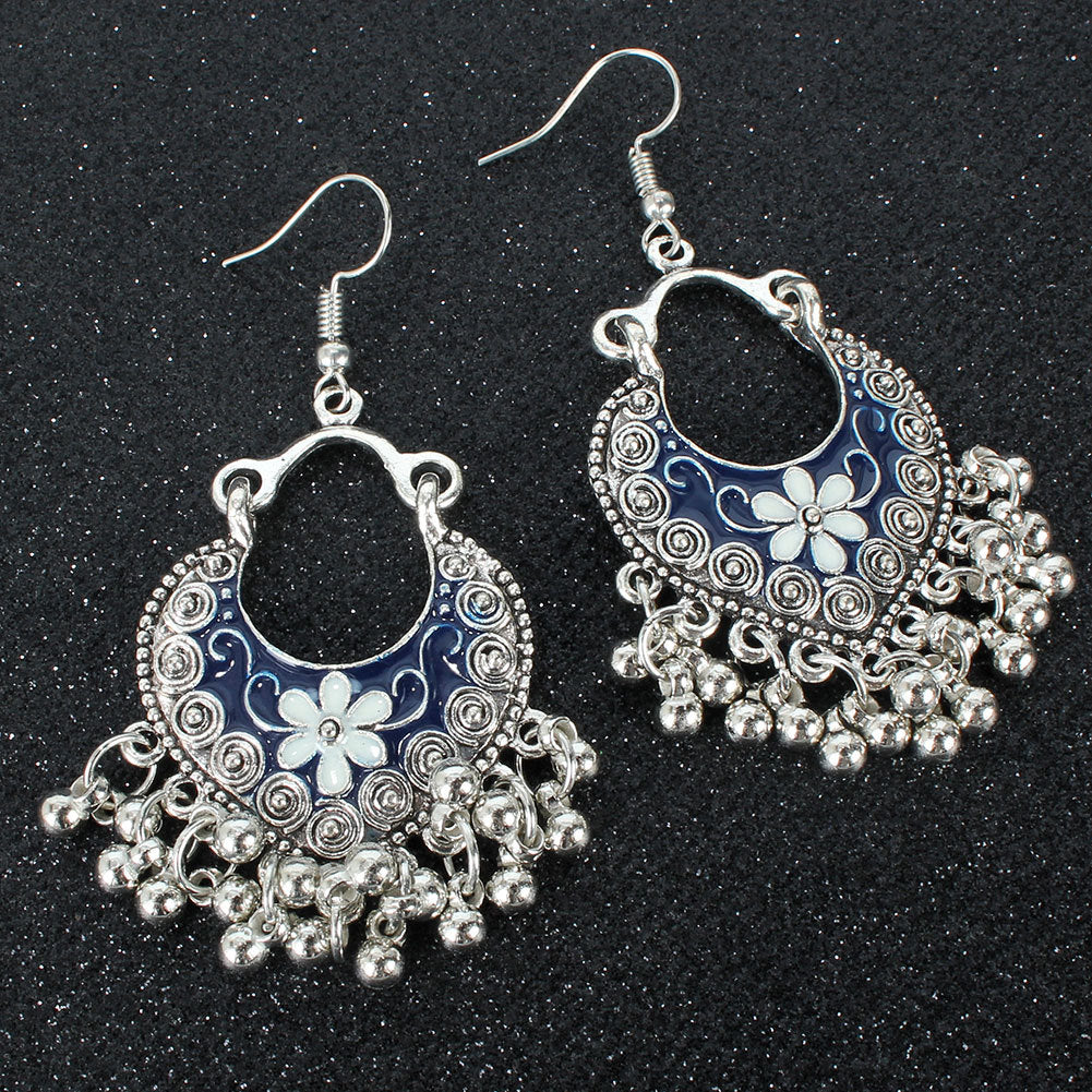 Vintage Ornament: Statement-Ohrringe mit filigraner Ornamentik